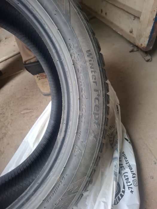 Продам зимние шины липучка hankook