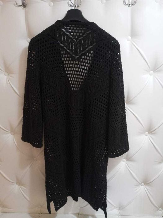 Кардиган черный.