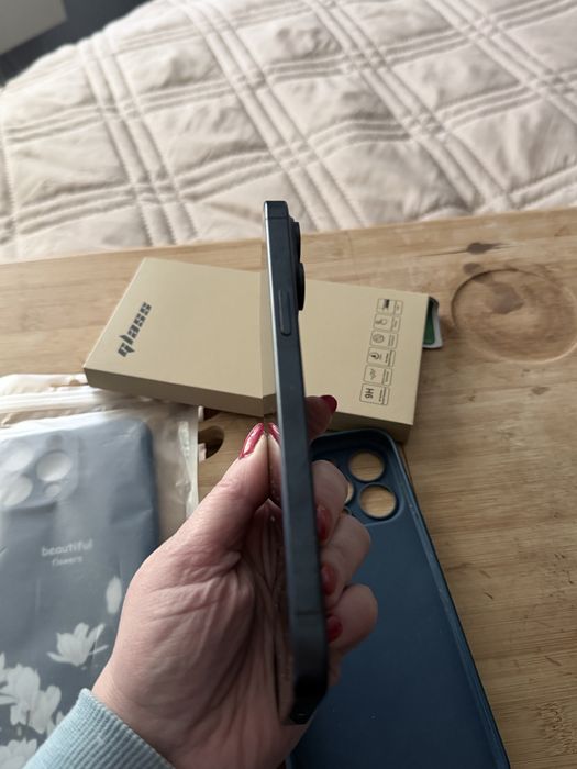 Смартфон Apple iPhone 15 Pro Max, 256GB, 5G, Blue Titanium