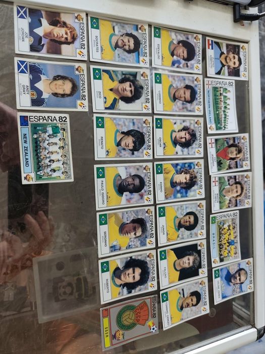 Стикери Panini espana 1982 г 129 броя