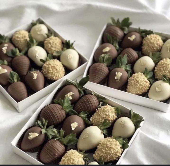 Клубника құлпынай шоколаде Шымкент