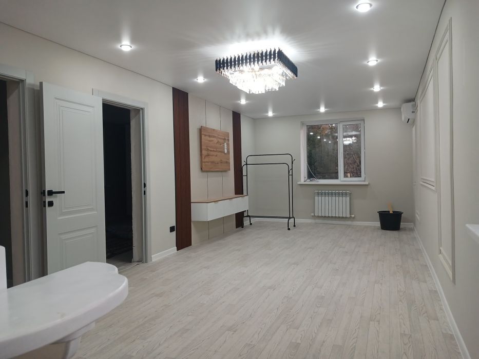 Ремонт квартир под ключ в Актобе