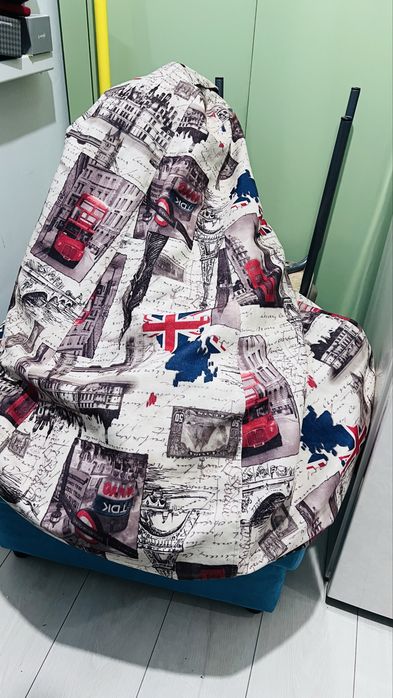 Напольная вешалка/ пуффик/ манеж