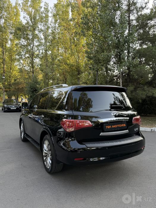 Infiniti QX 80 awd 4x4 7 kishili 5.6 atmo