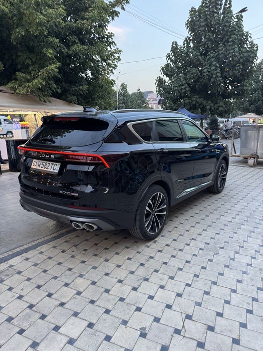 Jetour X70plus 2023yil