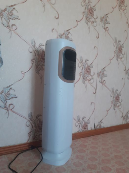 Вентилятор Аviation-1 белый