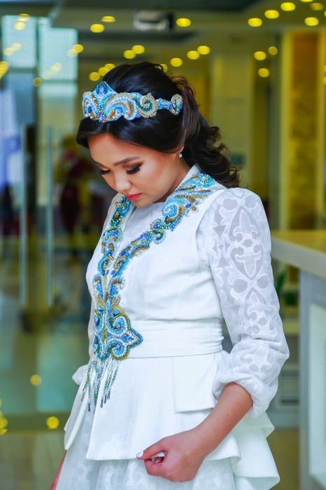 Национальное платье на кыз узату