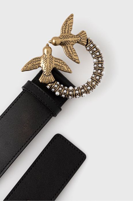 PINKO нов колан от естествена кожа