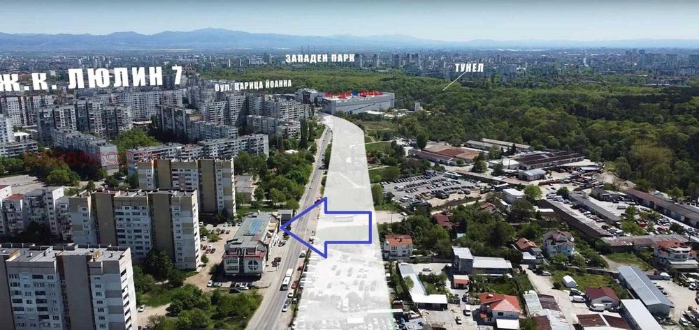 Дава под Наем ОФИС, Люлин 7