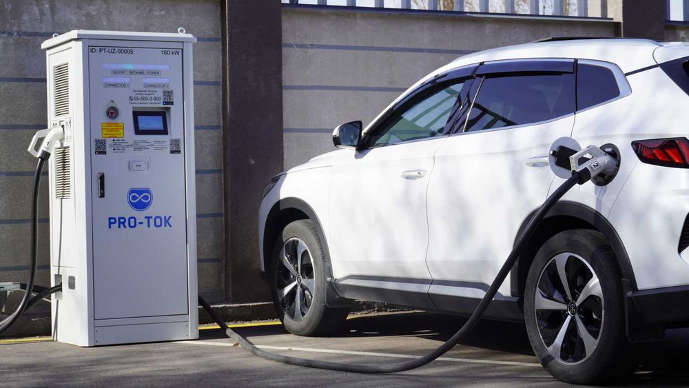 120кВт, PRO-TOK Зарядная станция для электромобилей, PRT-DC2-120
