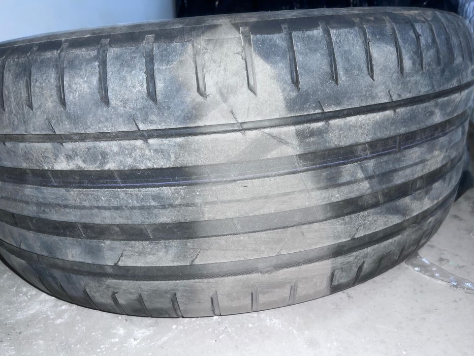 Продам комплект летней резины 285/50/ R20