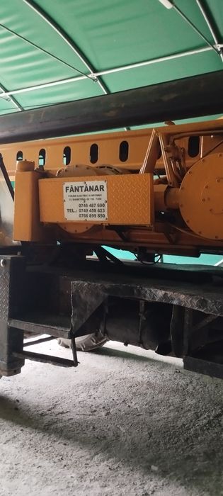 Execut fantani mecanizat