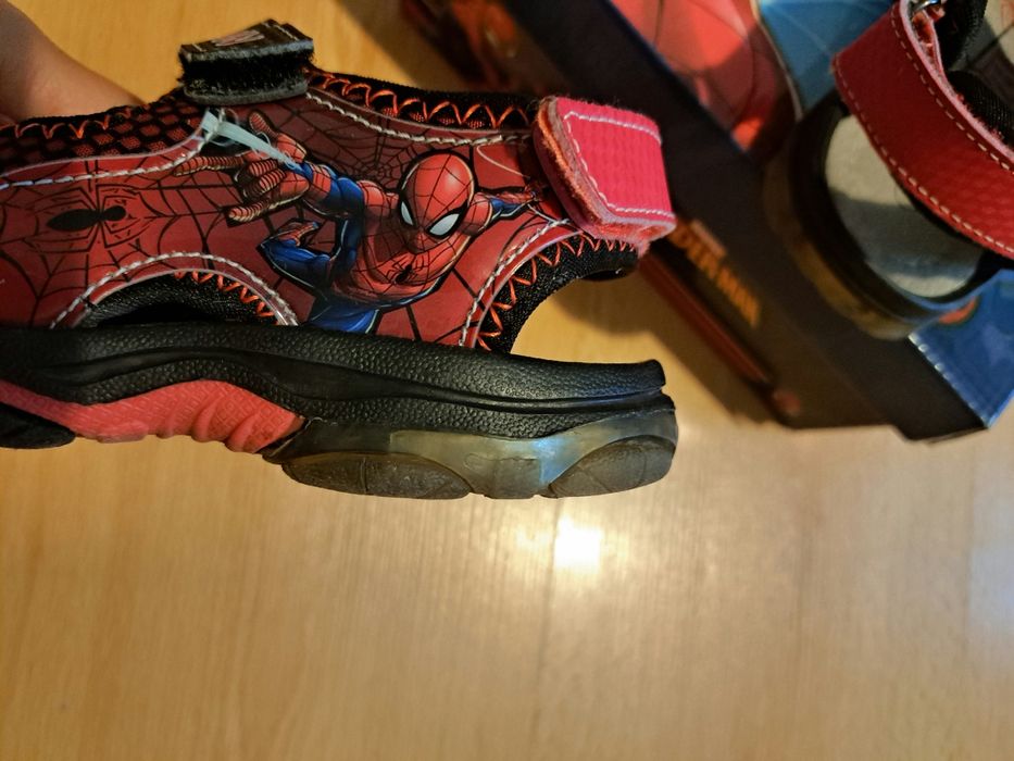 Детски сандали Спайдърмен