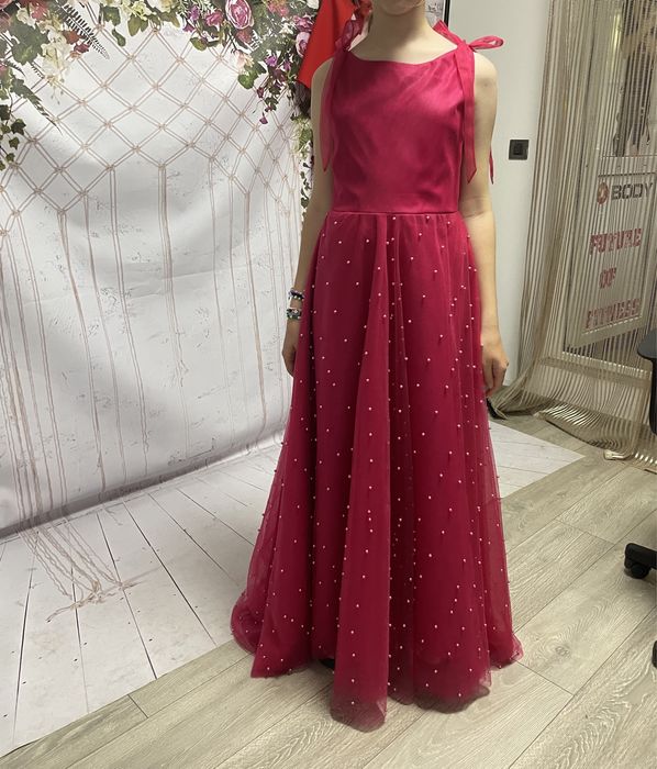 Rochie cu perle noua