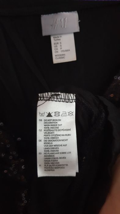 Bluza H&M S/M eleganta, ca noua