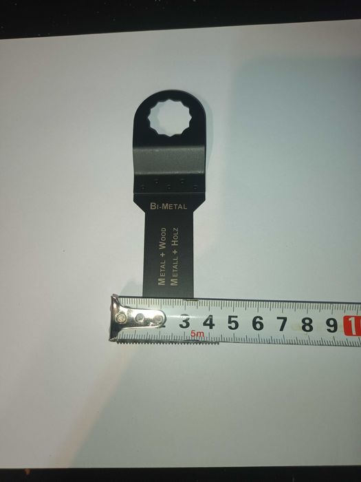 Set 2 Pânze (Bi-Metal) pentru scule multifuncționale OSTAR S800-1106EX