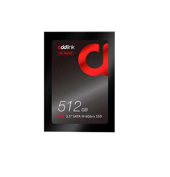 | SSD 2.5" 512GB Addlink S20 SATA III