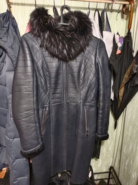 Дублёнка Женская