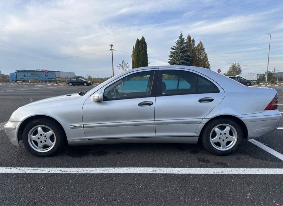 Mercedes c200 cdi