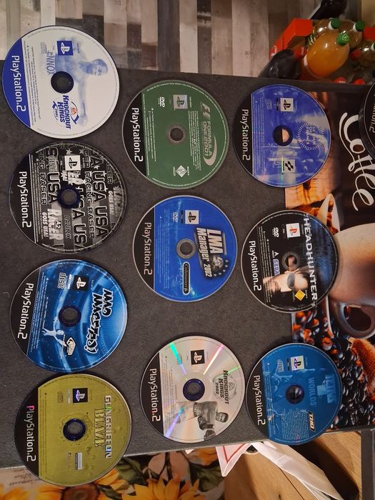 Итри за Playstation 2 22 бр.