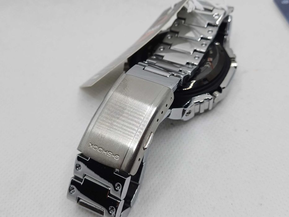 Ceas Casio g shock Full metal GM-2100d Green-Silver Nou,Garantie 2 ani