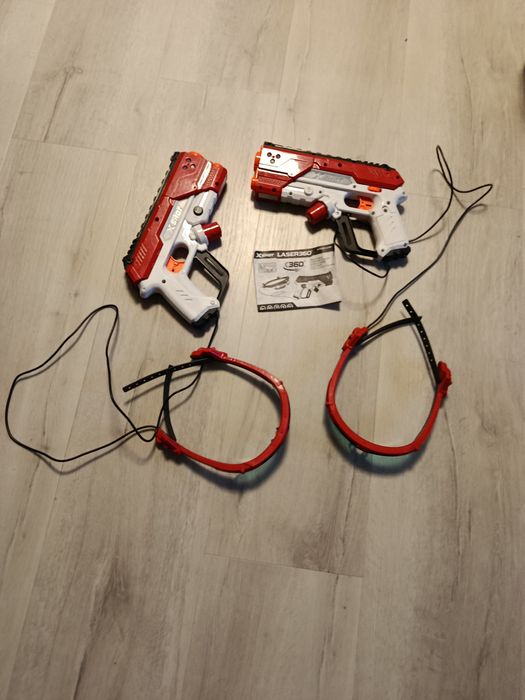 Blastere X-Shot cu laser pentru copii