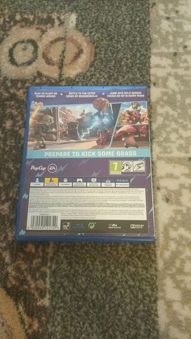 Disc Plants vs zombies