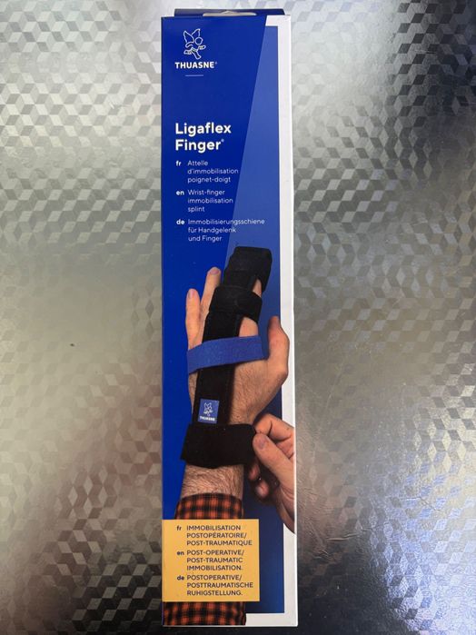 Шина за обездвижване на пръст/и