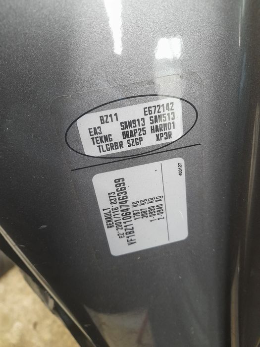 Motor proba Pe Mașină Renault Megane 3 Clio Nissan 1.2 Tce H5F400 85kw