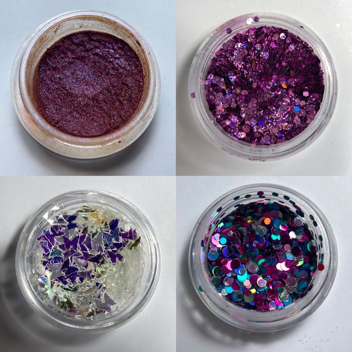 Декор для дизайна ногтей(блёстки,стразы,втирка)