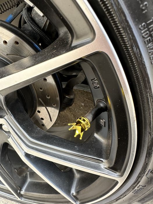 Колпачки на нипель универсальные декоративные тюнинг tuning