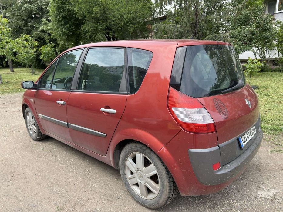 Renault  Megane Scenic