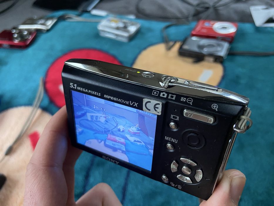 Дигитален фотоапарат Sony Cyber-Shot