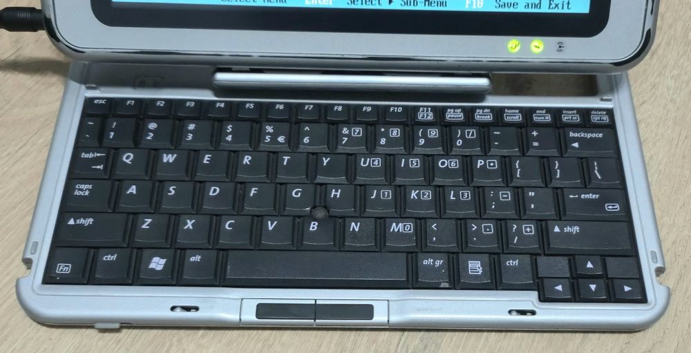 Tableta HP Compaq TC1100