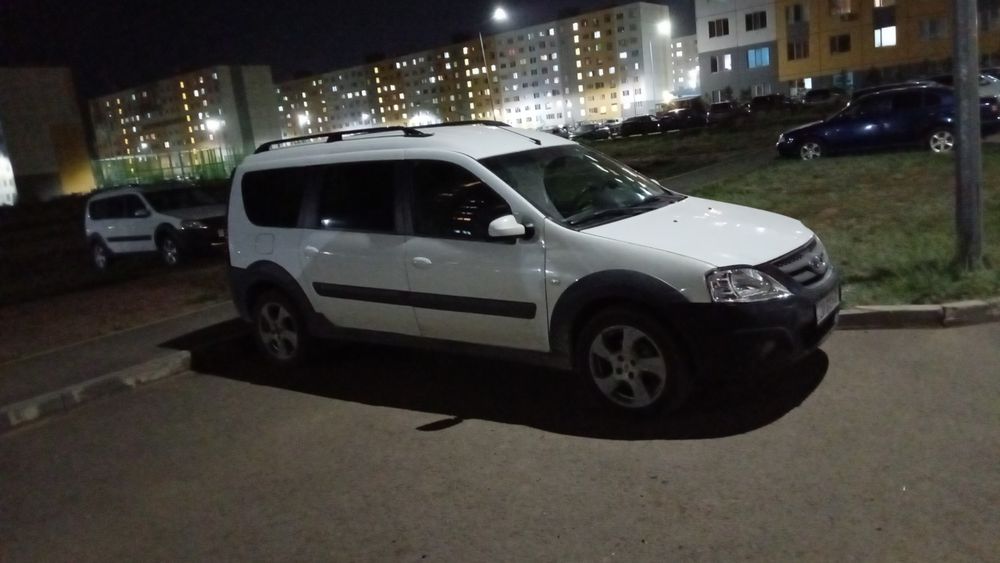 Титанка лада ларгус кросс