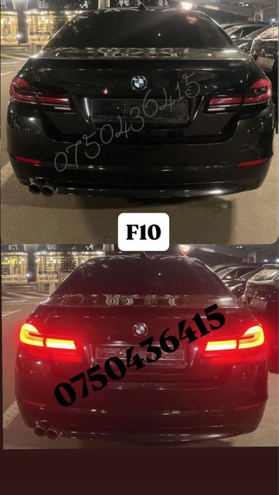 Stopuri BMW F10 Seria 5 Retrofit G30 Lampi Triple G30 F25 F30 F01 F36