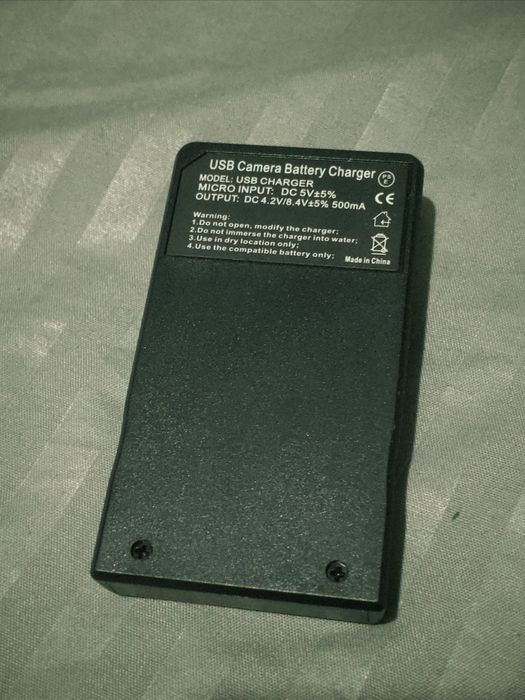 зарядное устройство для аккумуляторов Panasonic DMC