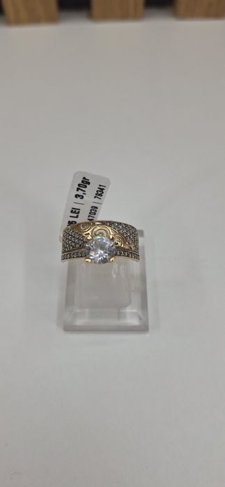 Inel Aur 14K 3,70 Gr Masura 19/59 #47039