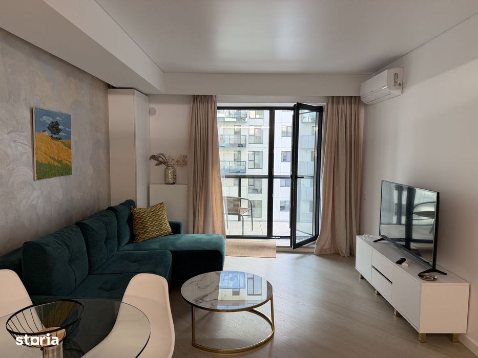 Apartament 2 camere | Cortina North | Pipera — fotografia 1