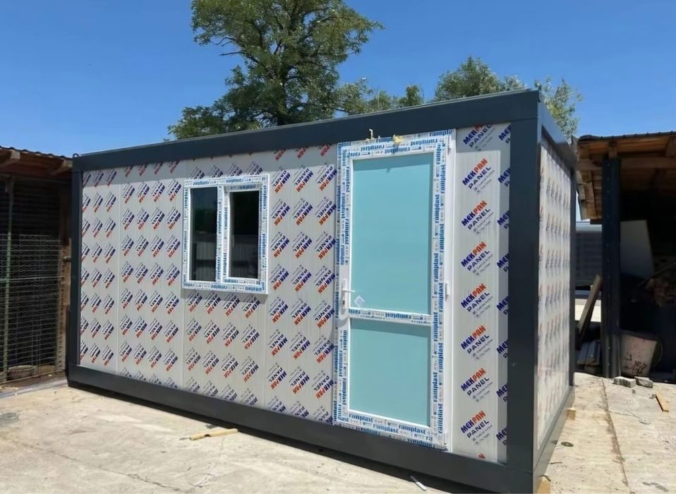 Vand containere modulare