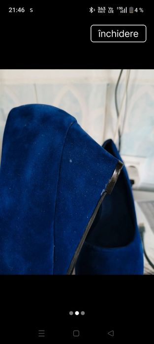 Pantofi noi, mărimea 41, comozi, niciodată purtati