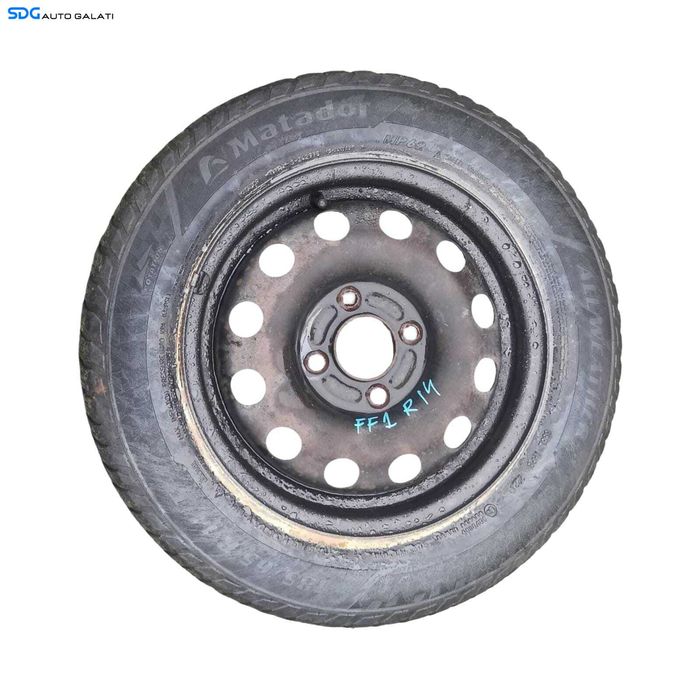 Roata Janta Tabla 185 65 R14 5½Jx14x475 Ford Focus 1 1998 - 2004 [M9559]