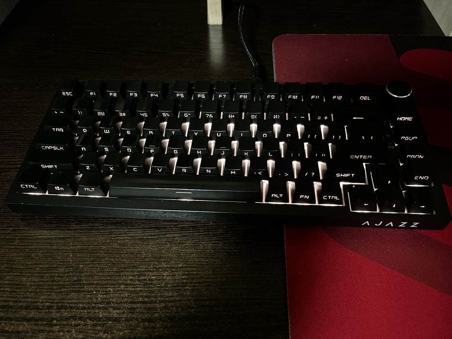 Ajazz ak820 yellow switch Торг есть