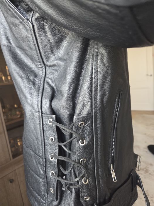 Кожаная куртка. Косуха