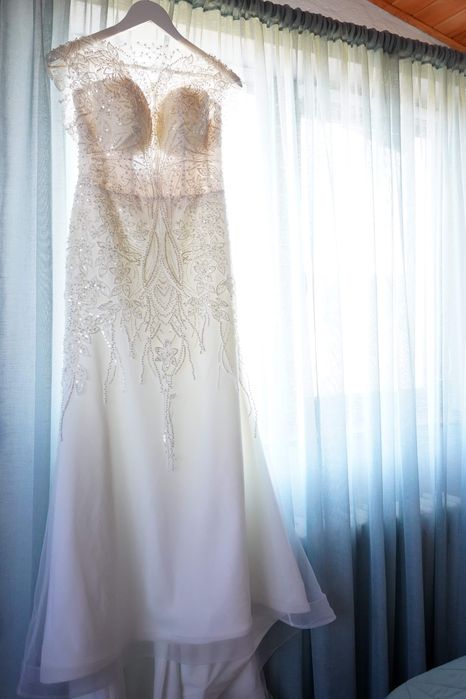 Rochie mireasa (sirena) by Claudiu Ungureanu