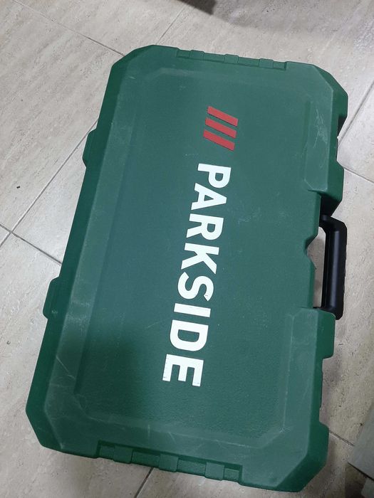 Винтоверт за Гипсокартон  + Приставка за Пълнители PARKSIDE PTBSA 20-L