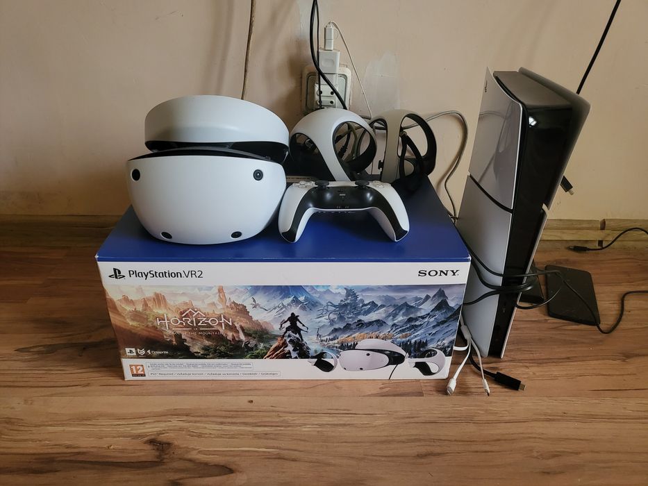 Playstation 5 Slim 1 TB + Playstation Vr 2