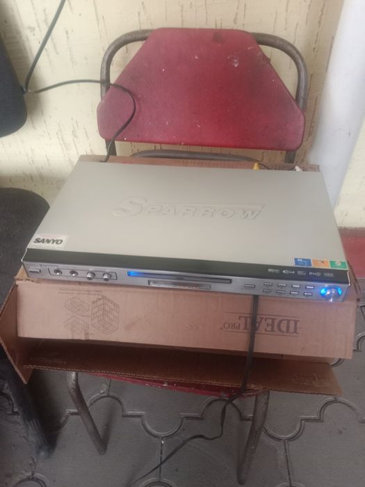 продам дивиди в хорошем состоянии