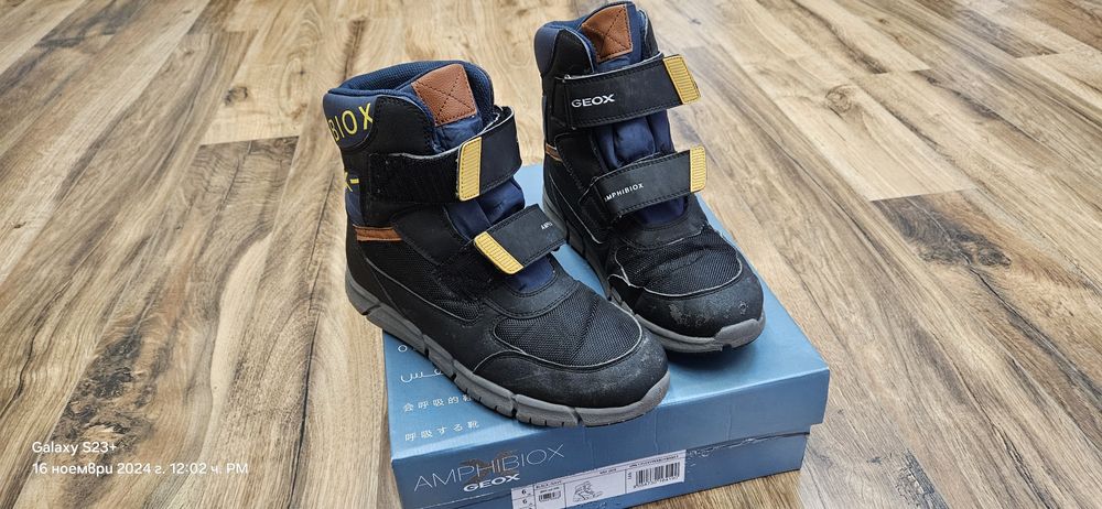 Ботушки GEOX 39 номер