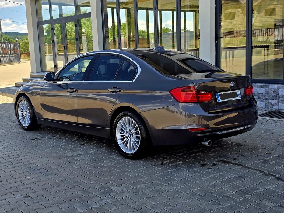 BMW Seria 3 F30 LuxuryLine 320d Automat 2012